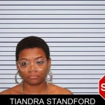 Tiandra Standford mugshot