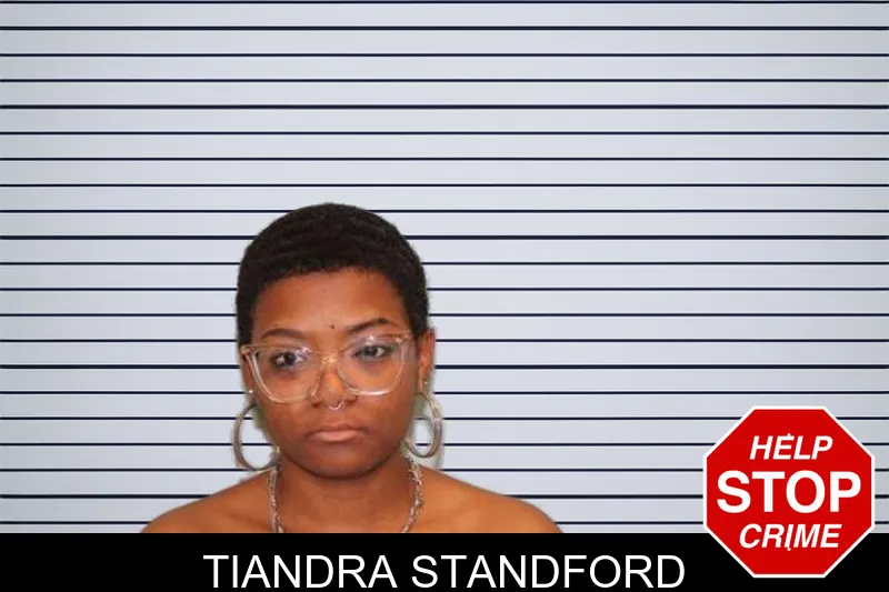 Tiandra Standford mugshot