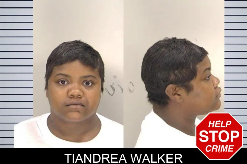 Tiandrea Walker mugshot
