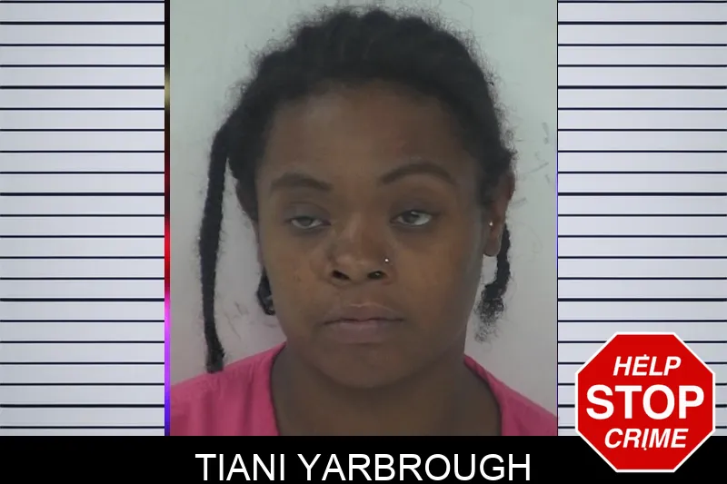 Tiani Yarbrough mugshot