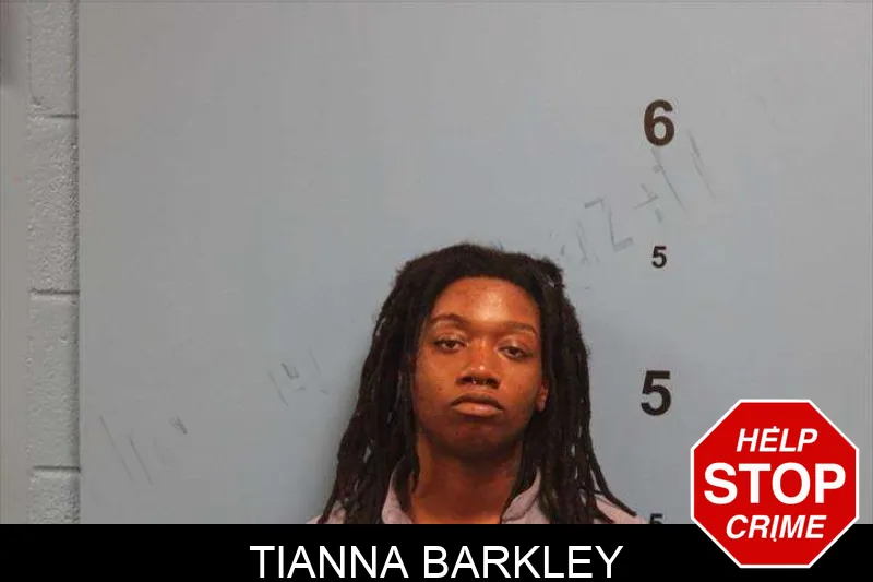 Tianna Barkley mugshot
