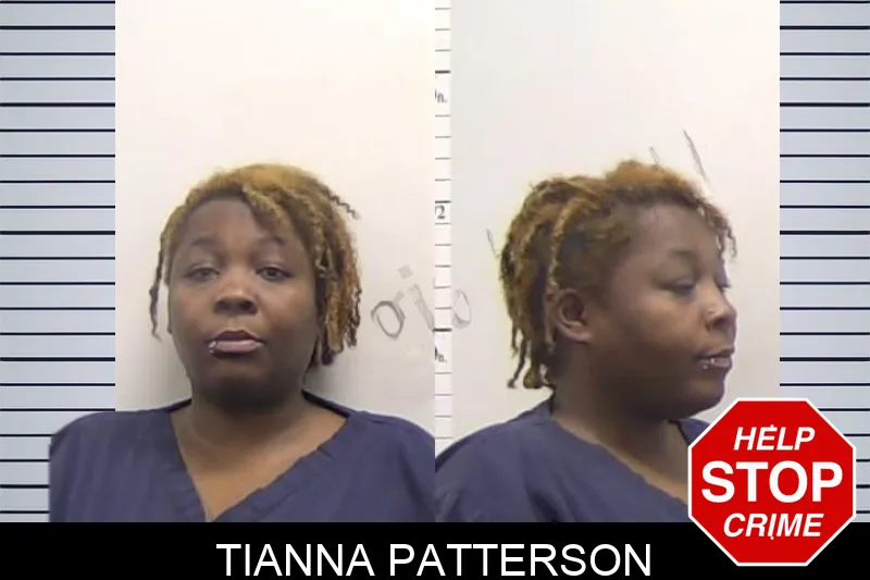 Tianna Patterson mugshot