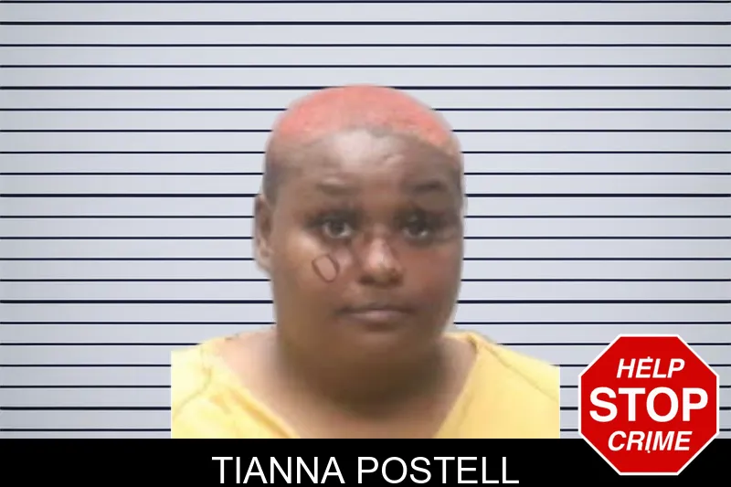 Tianna Postell mugshot – Muscogee County , Georgia Tianna Postell mugshot