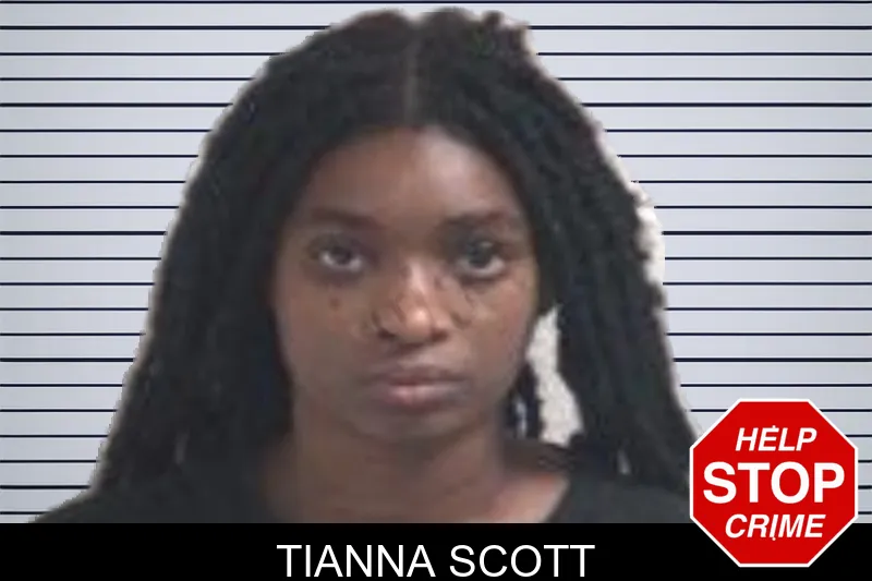 Tianna Scott mugshot