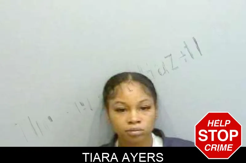 Tiara Ayers mugshot – Fulton County , Georgia Tiara Ayers mugshot