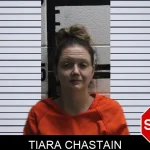 Tiara Chastain mugshot