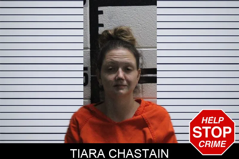 Tiara Chastain mugshot – Murray County , Georgia Tiara Chastain mugshot