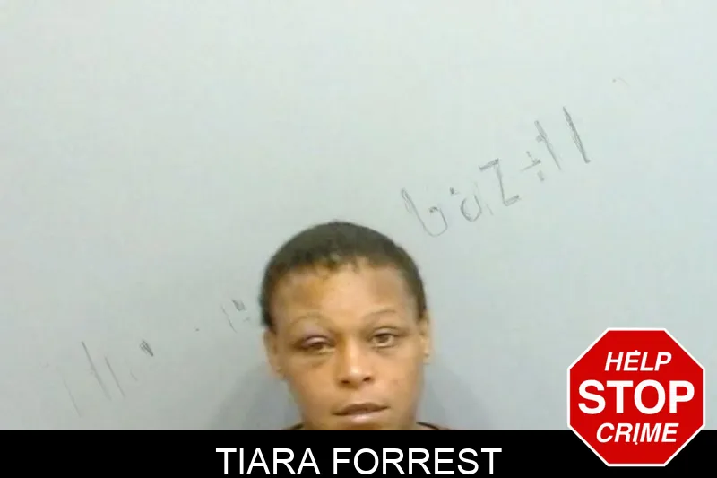 Tiara Forrest mugshot