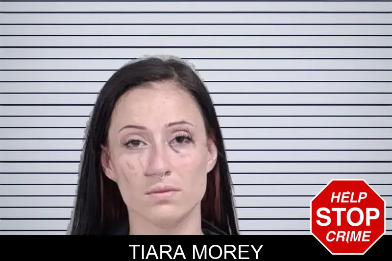 Tiara Morey mugshot