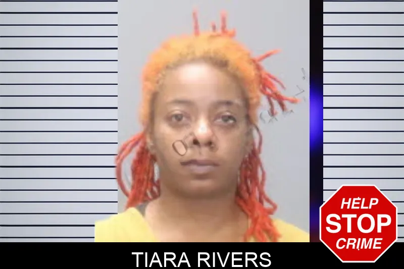 Tiara Rivers mugshot – Muscogee County , Georgia Tiara Rivers mugshot