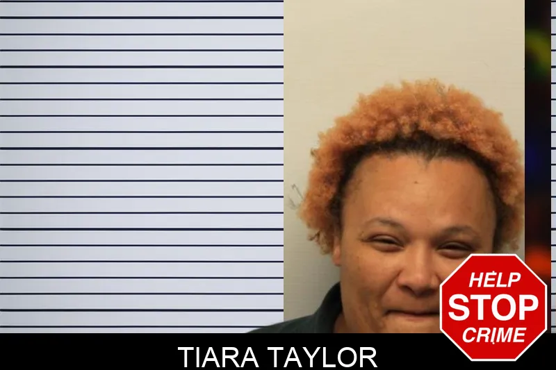 Tiara Taylor mugshot