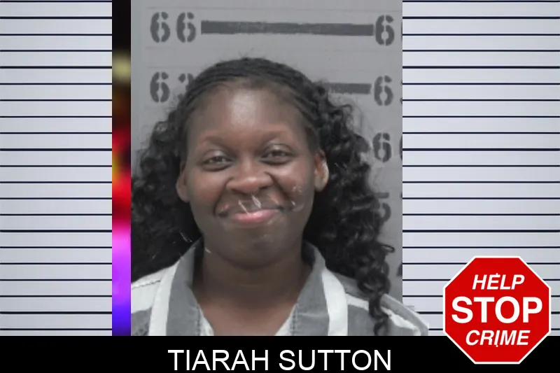 Tiarah Sutton mugshot