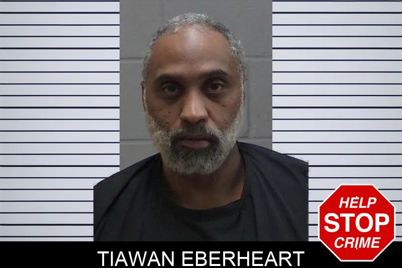 Tiawan Eberheart mugshot