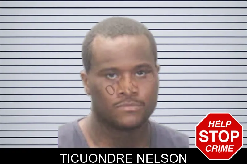 Ticuondre Nelson mugshot