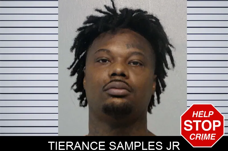 Tierance Samples Jr mugshot