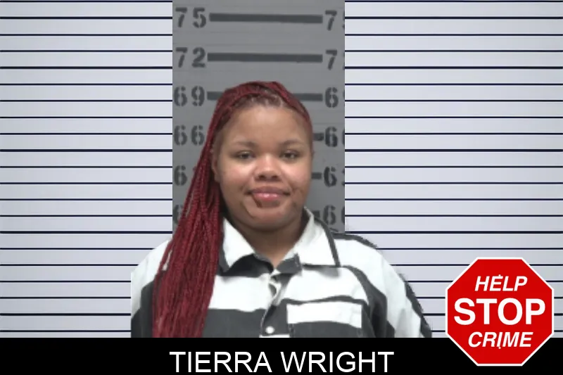Tierra Wright mugshot