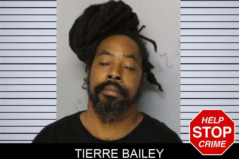 Tierre Bailey mugshot