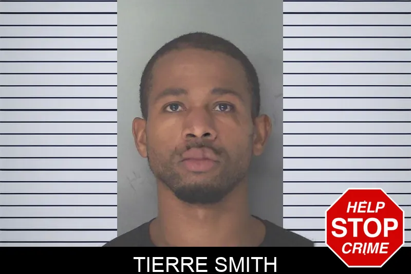 Tierre Smith mugshot