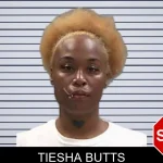 Tiesha Butts mugshot