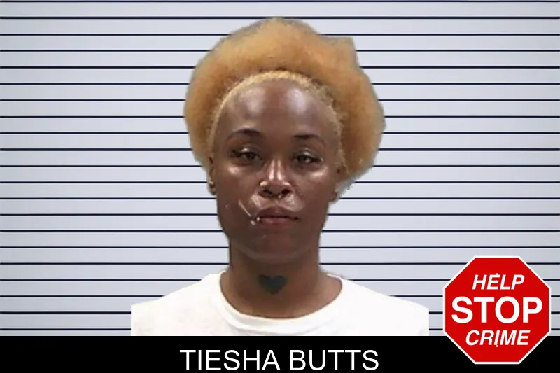 Tiesha Butts mugshot