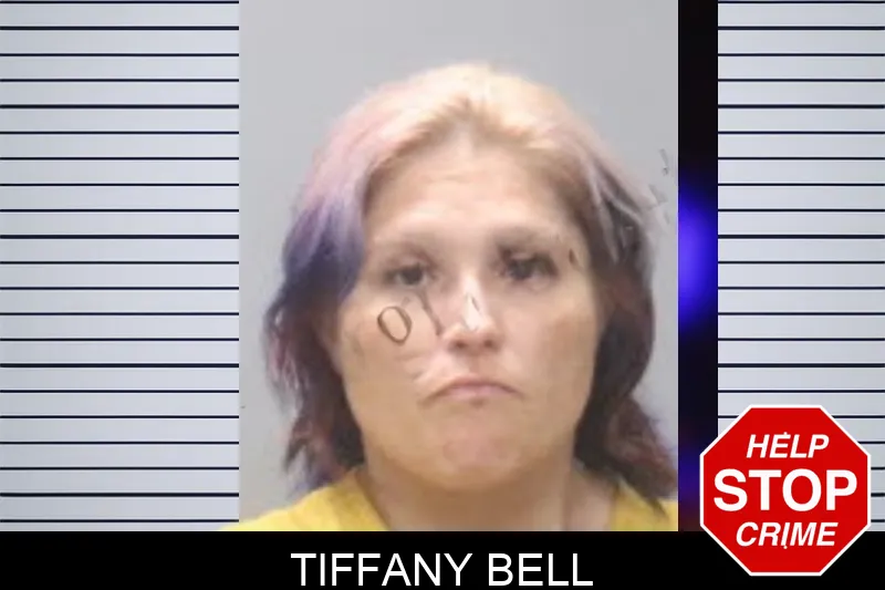 Tiffany Bell mugshot