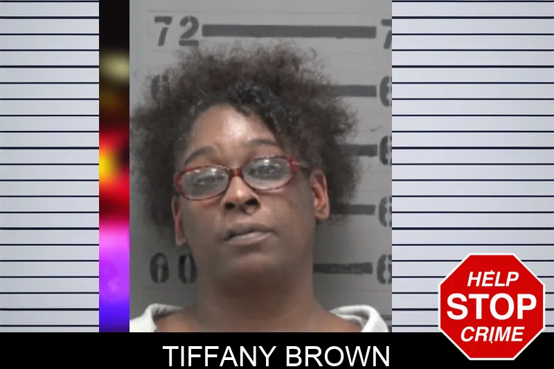 Tiffany Brown mugshot