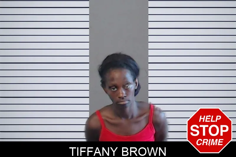Tiffany Brown mugshot