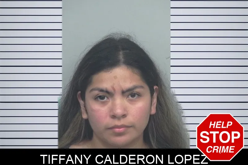 Tiffany Calderon Lopez mugshot