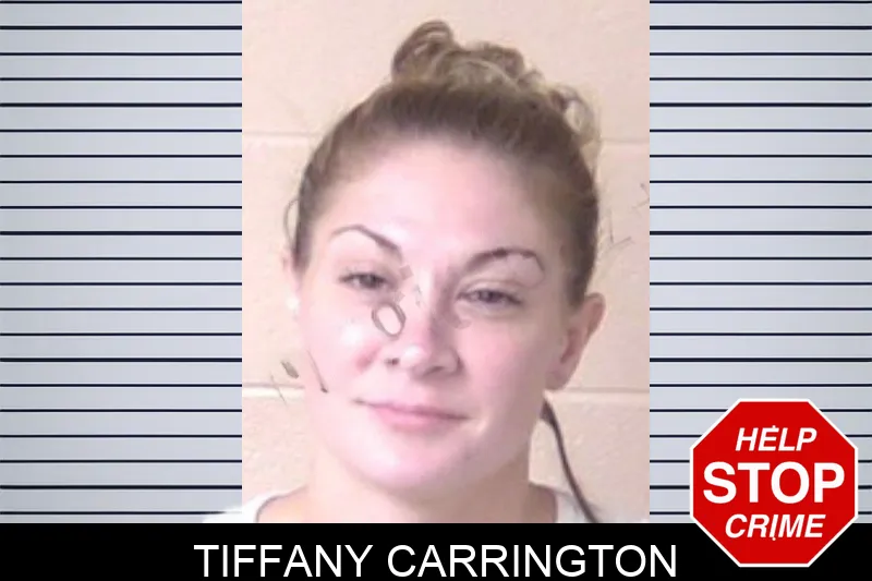 Tiffany Carrington mugshot