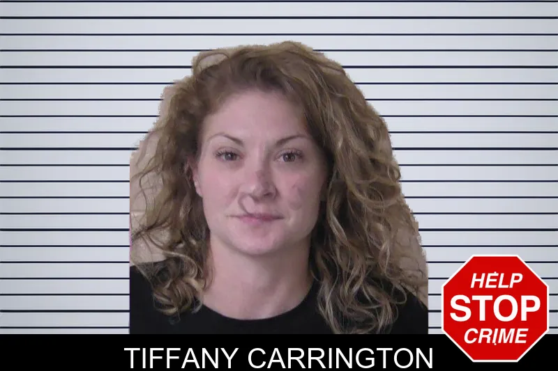 Tiffany Carrington mugshot