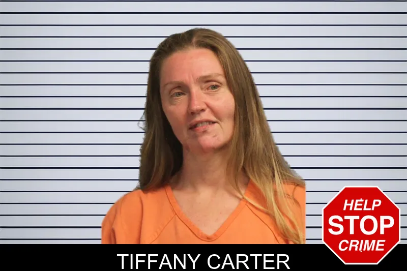 Tiffany Carter mugshot