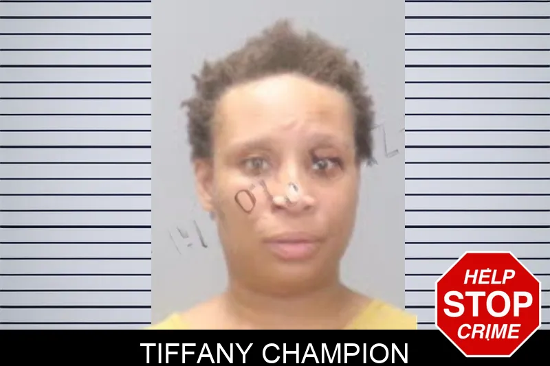 Tiffany Champion mugshot