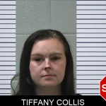 Tiffany Collis mugshot