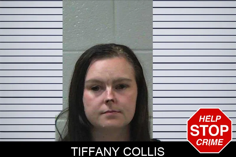 Tiffany Collis mugshot