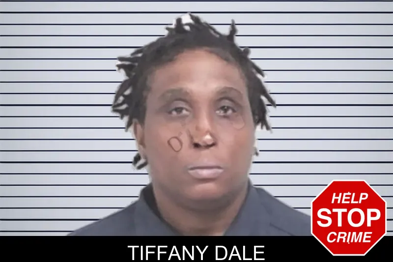 Tiffany Dale mugshot