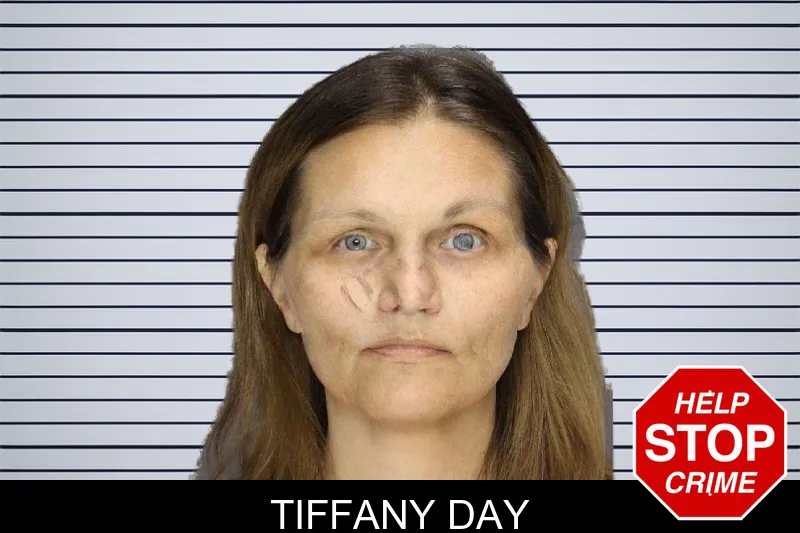 Tiffany Day mugshot