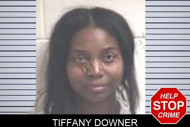 Tiffany Downer mugshot