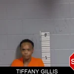 Tiffany Gillis mugshot