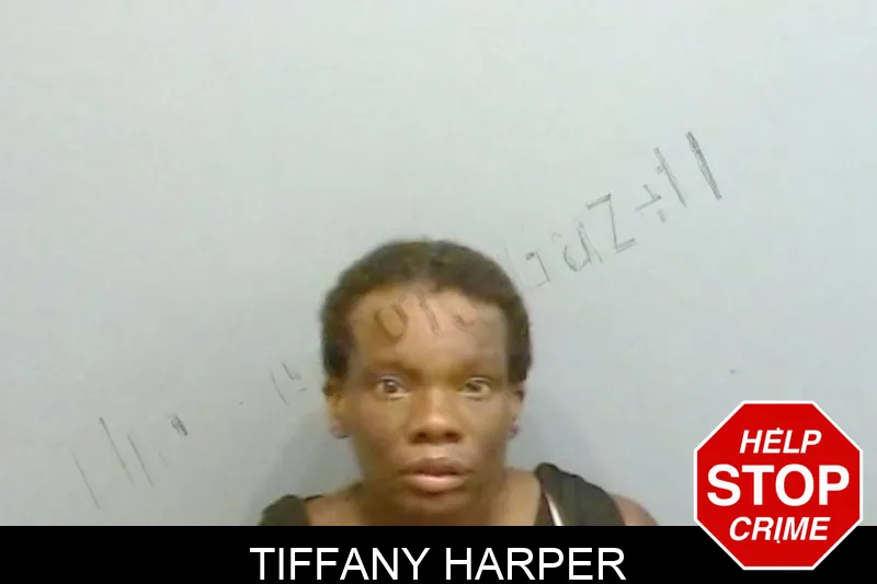 Tiffany Harper mugshot