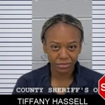 Tiffany Hassell mugshot