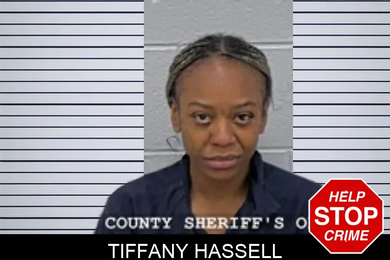 Tiffany Hassell mugshot