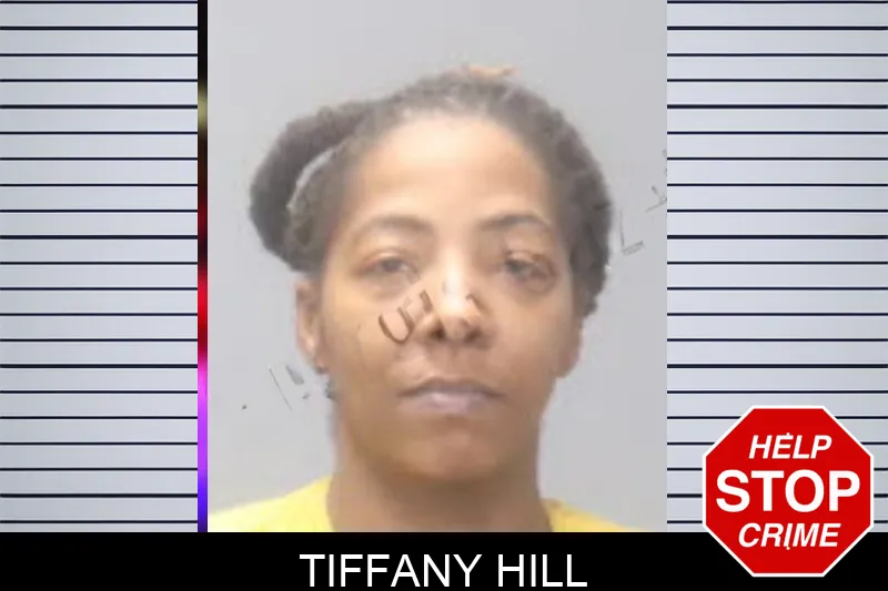 Tiffany Hill mugshot – Muscogee County , Georgia Tiffany Hill mugshot