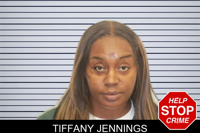 Tiffany Jennings mugshot