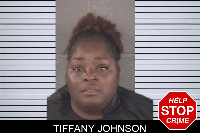 Tiffany Johnson mugshot