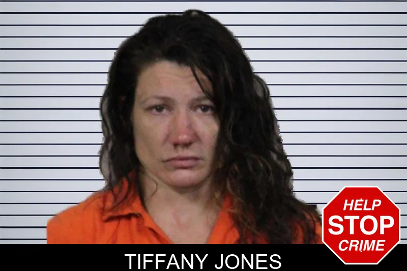 Tiffany Jones mugshot