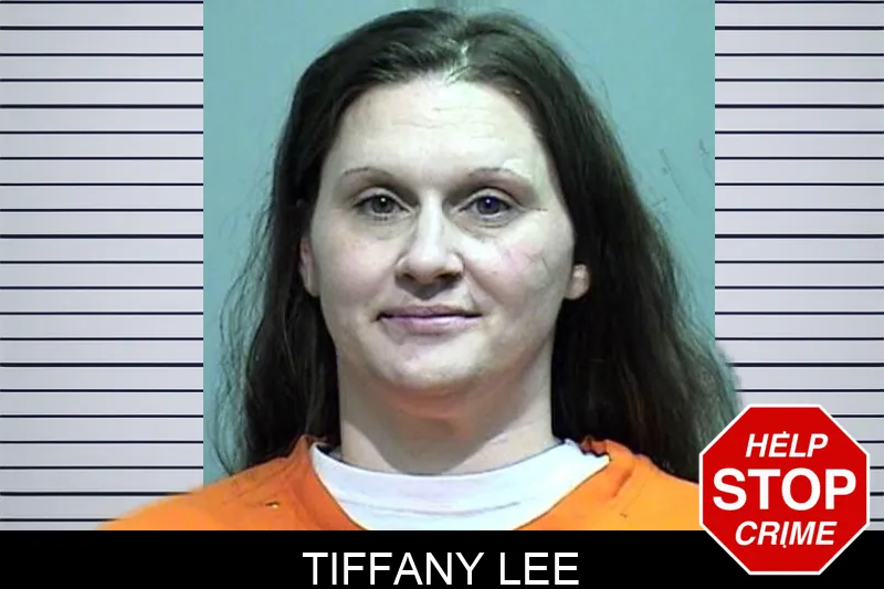 Tiffany Lee mugshot