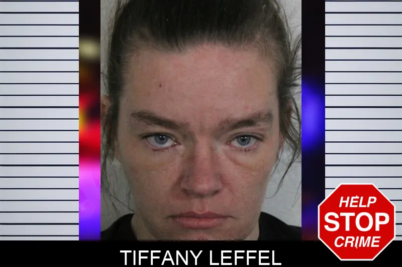 Tiffany Leffel mugshot