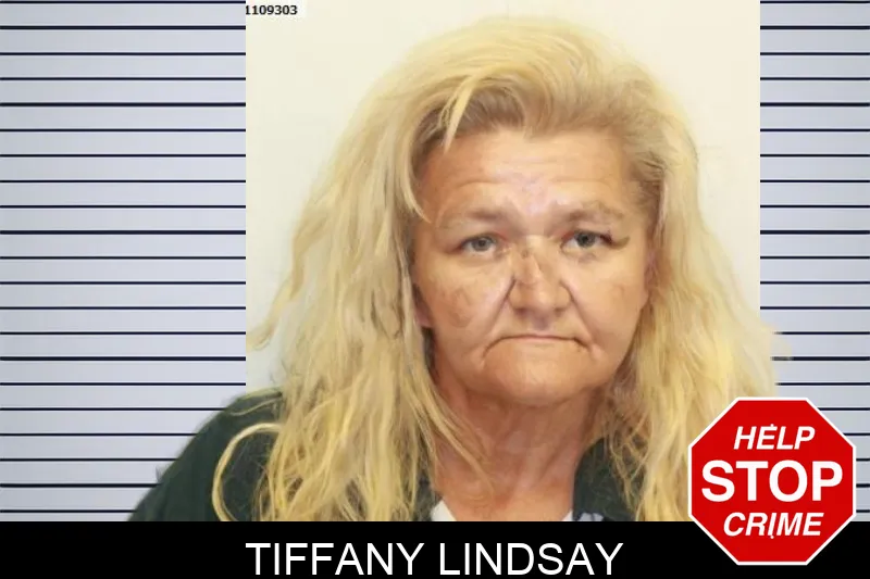 Tiffany Lindsay mugshot
