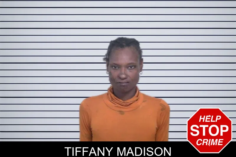 Tiffany Madison mugshot