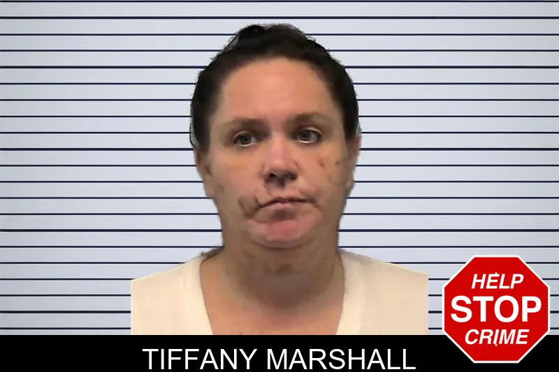 Tiffany Marshall mugshot